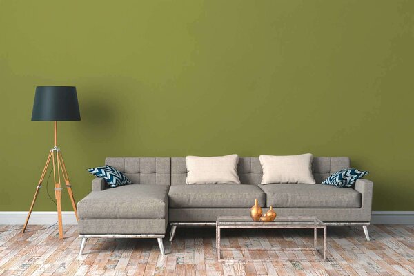 A.S. Création | Vliesová tapeta na stenu AP Floral Impression 37749-3 | 0,53 x 10,05 m | zelená