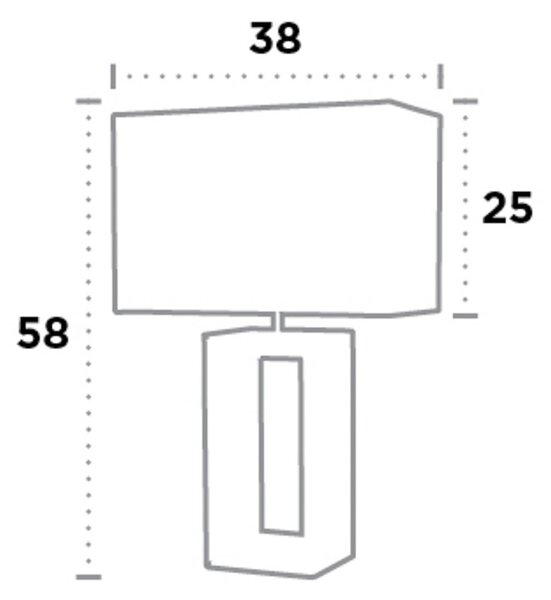 Textilná stolová lampa Mirror, čierna, Čierna, Obývacia izba / jedáleň, Textil / látka / hodváb, Stojacie svietidlo