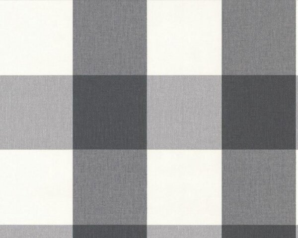 A.S. Création | Vliesová tapeta na stenu Black and White 2063-67V | 0,53 x 10,05 m | biela, šedá