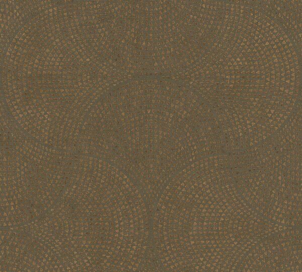 A.S. Création | Vliesová tapeta na stenu Cuba 38027-3 | 0,53 x 10,05 m | medená, hnedá