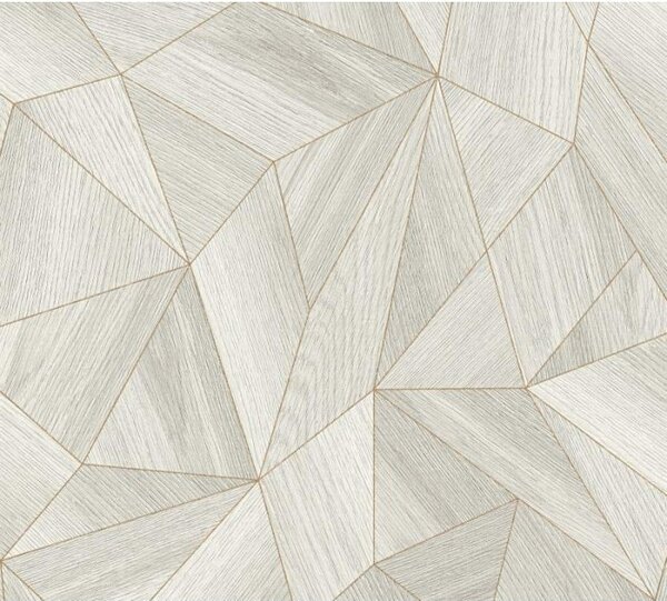 A.S. Création | Vliesová tapeta na stenu Four Seasons 36133-2 | 0,53 x 10,05 m | medená, hnedá