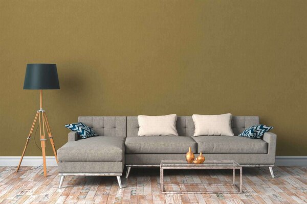 A.S. Création | Vliesová tapeta na stenu AP Floral Impression 37703-5 | 0,53 x 10,05 m | žltá, hnedá