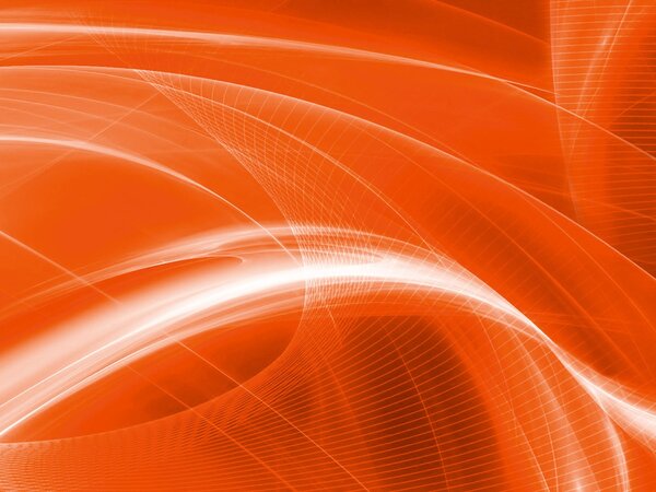 DIMEX | Dibond doska za kuchynskú linku | DBW-08060-037 Oranžový abstrakt | 80 x 60 cm