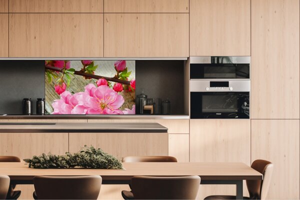 DIMEX | Dibond doska za kuchynskú linku | DBW-10060-053 Sakura | 100 x 60 cm