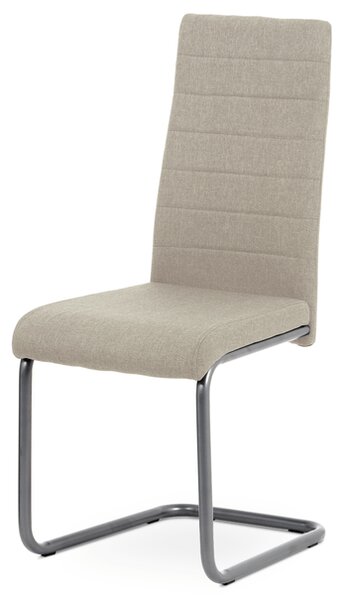 Jedálenská stolička ELISA béžová/antracitová