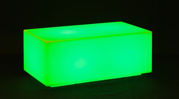 LED svietiaci stôl, 48x120x66 cm