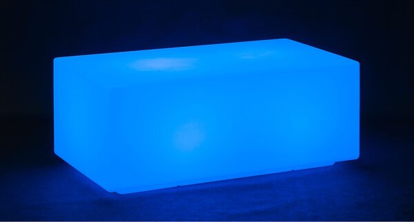 LED svietiaci stôl, 48x120x66 cm