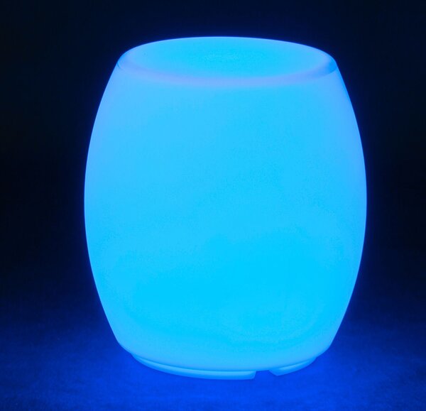 LED svietiaci stôl, 45x40x40 cm