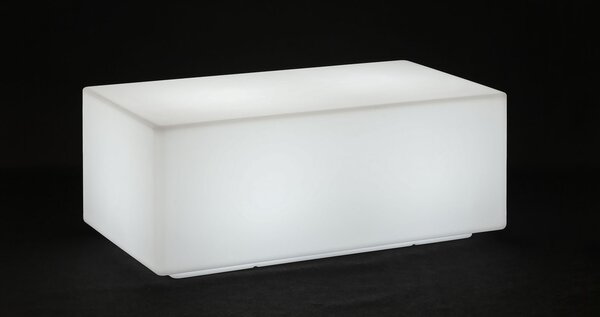 LED svietiaci stôl, 48x120x66 cm