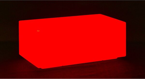 LED svietiaci stôl, 48x120x66 cm