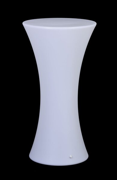 LED svietiaci kokteilový stôl, 110 x 58 cm