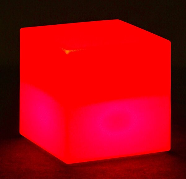 LED svietiaci box, 40 x 40 x 40 cm