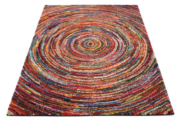 TKANÝ KOBEREC, 140/200 cm viacfarebná Novel - Koberce