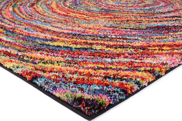 TKANÝ KOBEREC, 140/200 cm viacfarebná Novel - Koberce