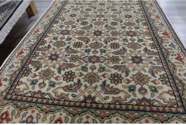 Menší orientálny koberec Suarti 9605 Creme 0,70 x 1,40 m