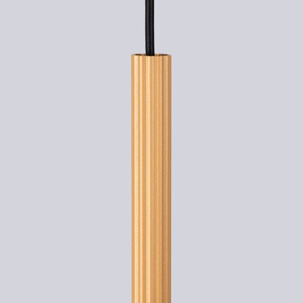 Sollux SL.1339 - Luster na lanku ARCHE 1xG9/8W/230V zlatá