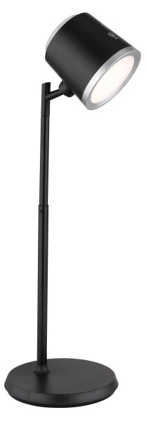 Globo 58454B - LED stmievateľná dotyková stolná lampa MEEYA LED/6W/3,7V čierna