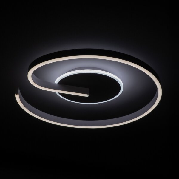 Brilagi -LED Stmievateľné stropné svietidlo SPIRAL LED/56W/230V 3000/4000/6000K + s diaľkovým ovládaním