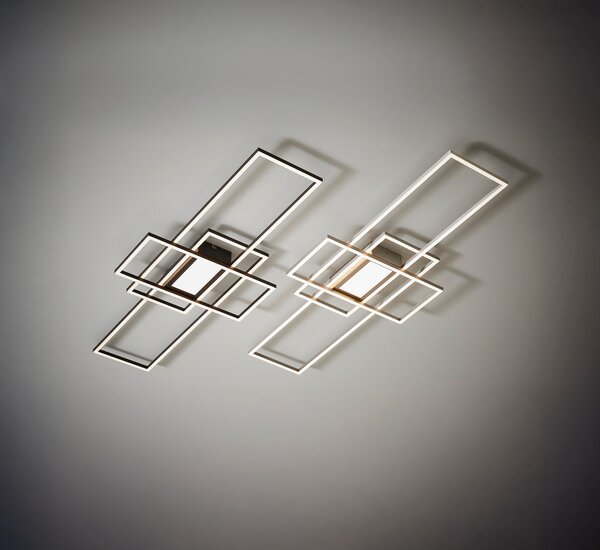 STROPNÉ LED SVIETIDLO, 70/30/6,2 cm Novel - Interiérové svietidlá