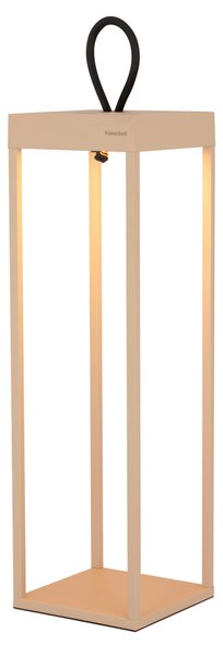 NABÍJATEĽNÁ STOLNÁ LAMPA 15/15/50 cm Dieter Knoll - Vonkajšie osvetlenie