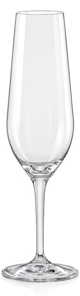 Crystalex poháre na šampanské Amoroso 200 ml 2 KS