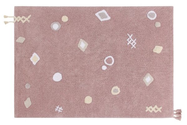 Ružový koberec do detskej izby Noah 140x200