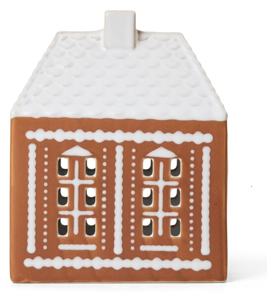 Porcelánový svietnik Gingerbread Lighthouse Medium