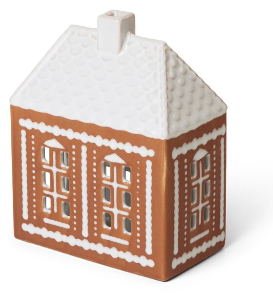 Porcelánový svietnik Gingerbread Lighthouse Medium