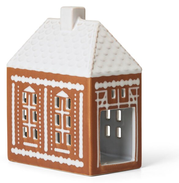 Porcelánový svietnik Gingerbread Lighthouse Medium
