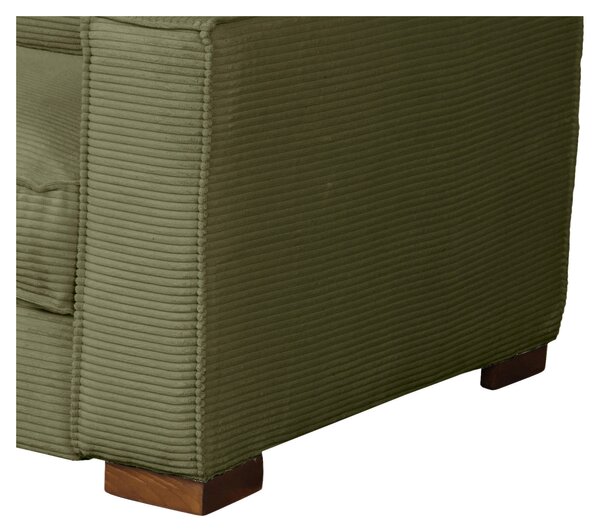 ROZKLADACIA POHOVKA, textil, zelená MID.YOU - Sedačky, Online Only