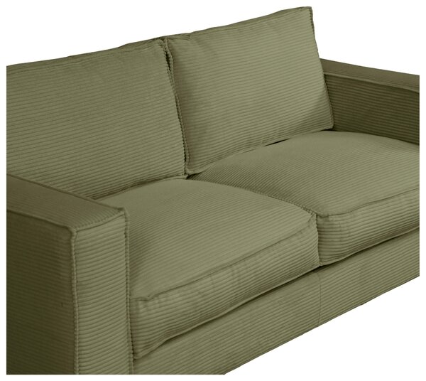 ROZKLADACIA POHOVKA, textil, zelená MID.YOU - Sedačky, Online Only