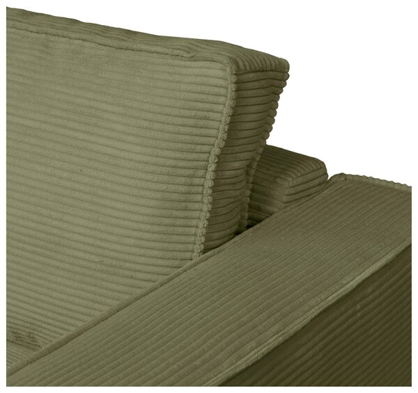 ROZKLADACIA POHOVKA, textil, zelená MID.YOU - Sedačky, Online Only