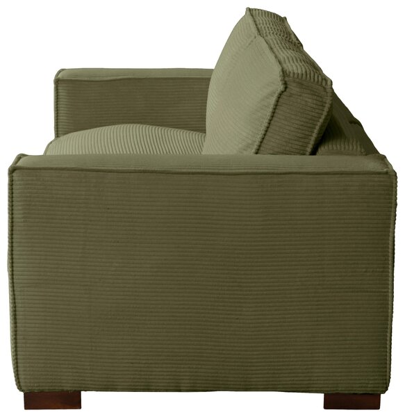 ROZKLADACIA POHOVKA, textil, zelená MID.YOU - Sedačky, Online Only