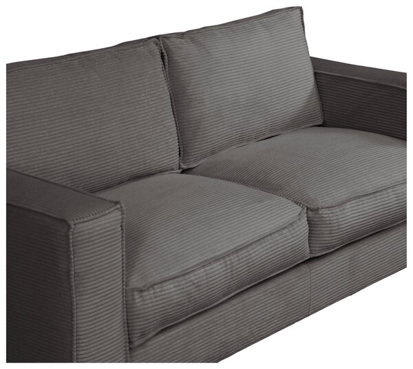 ROZKLADACIA POHOVKA, textil, sivá MID.YOU - Sedačky, Online Only