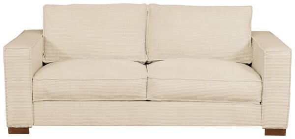 ROZKLADACIA POHOVKA, textil, krémová MID.YOU - Sedačky, Online Only