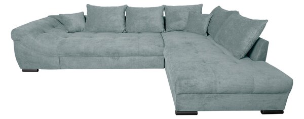 ROHOVÁ SEDAČKA, textil, svetlomodrá P & B - Sedačky, Online Only