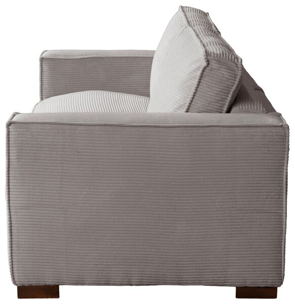 ROZKLADACIA POHOVKA, textil, svetlosivá MID.YOU - Sedačky, Online Only
