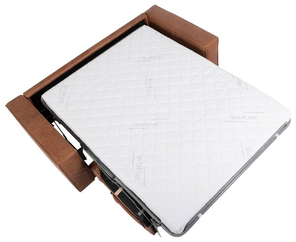 ROZKLADACIA POHOVKA, koža, koňaková MID.YOU - Sedačky, Online Only