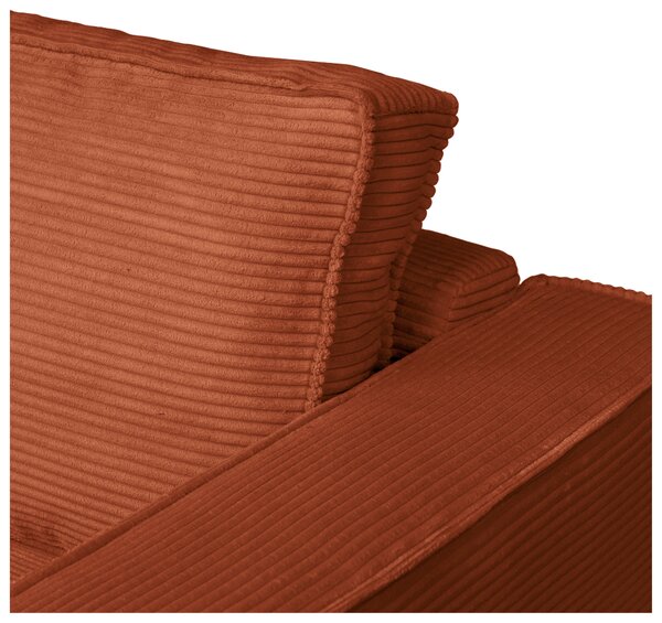 ROZKLADACIA POHOVKA, textil, hrdzavá MID.YOU - Sedačky, Online Only