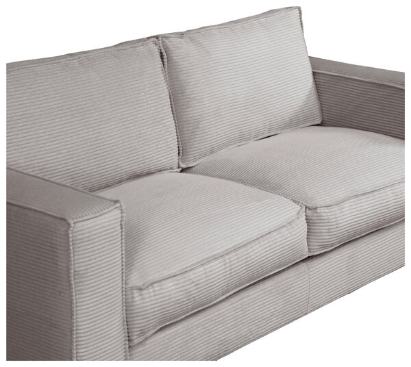 ROZKLADACIA POHOVKA, textil, svetlosivá MID.YOU - Sedačky, Online Only