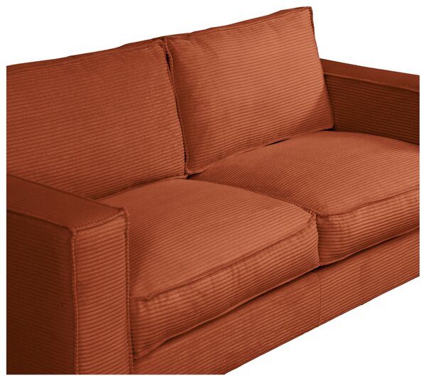 ROZKLADACIA POHOVKA, textil, hrdzavá MID.YOU - Sedačky, Online Only