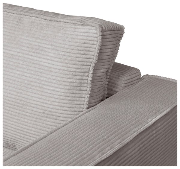 ROZKLADACIA POHOVKA, textil, svetlosivá MID.YOU - Sedačky, Online Only