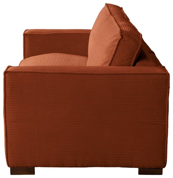 ROZKLADACIA POHOVKA, textil, hrdzavá MID.YOU - Sedačky, Online Only