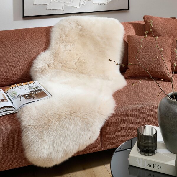 OVČIA KOŽUŠINA, 60/140 cm, Linea Natura - Online Only bytové doplnky, Online Only
