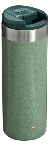 Zelený termo hrnček z nehrdzavejúcej ocele 470 ml AeroLight™ Transit Hammer Tone Green – Stanley