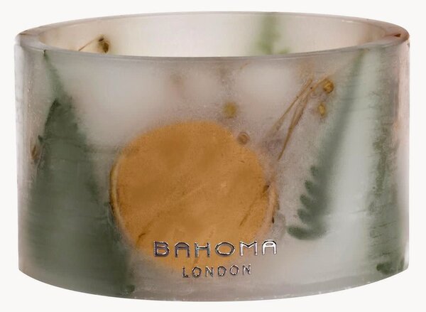 Ručne vyrobená vonná sviečka's 3 knôtmi Botanica (Orange Spice)