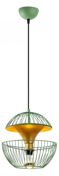 Opviq Stropná lampa Telmander zelená