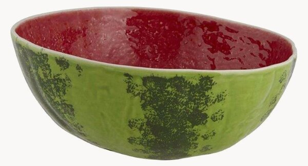 Ručne maľovaná miska na šalát Watermelon