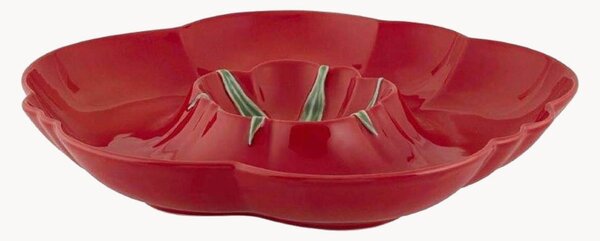 Ručne maľovaný servírovací tanier Tomato
