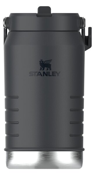 Čierna termoska z nehrdzavejúcej ocele 1,9 l IceFlow™ Flip Straw 2.0 Black – Stanley
